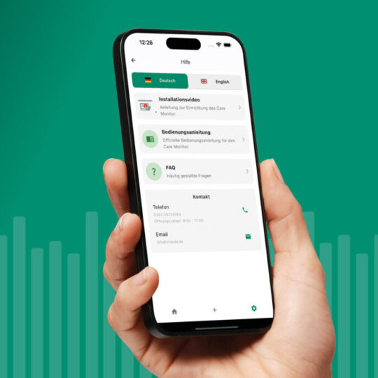 Care Monitor - Connect plus jährliche Servicegebühr