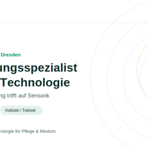 Anwendungsspezialist Pflege & Technologie (m/w/d)